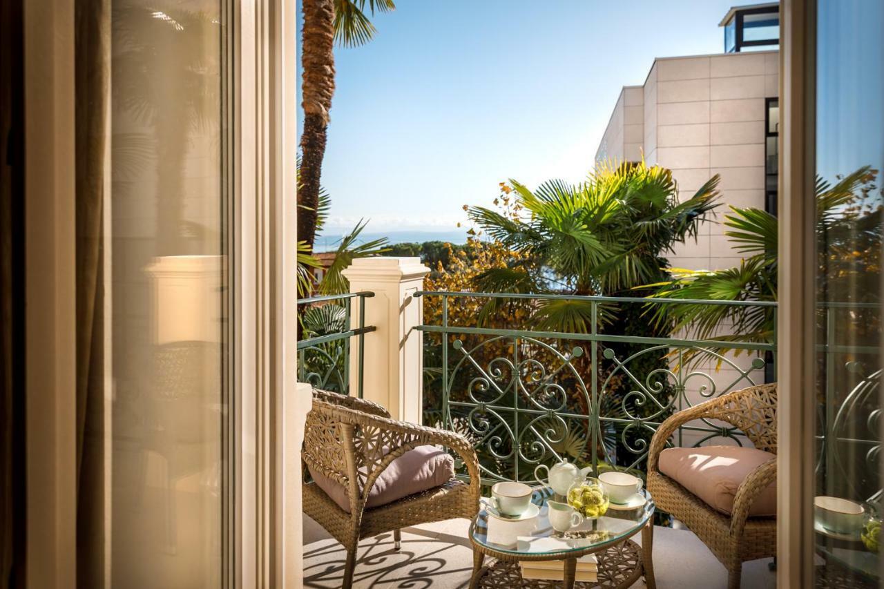 Villa Elizabeta Apartments Opatija Exterior photo
