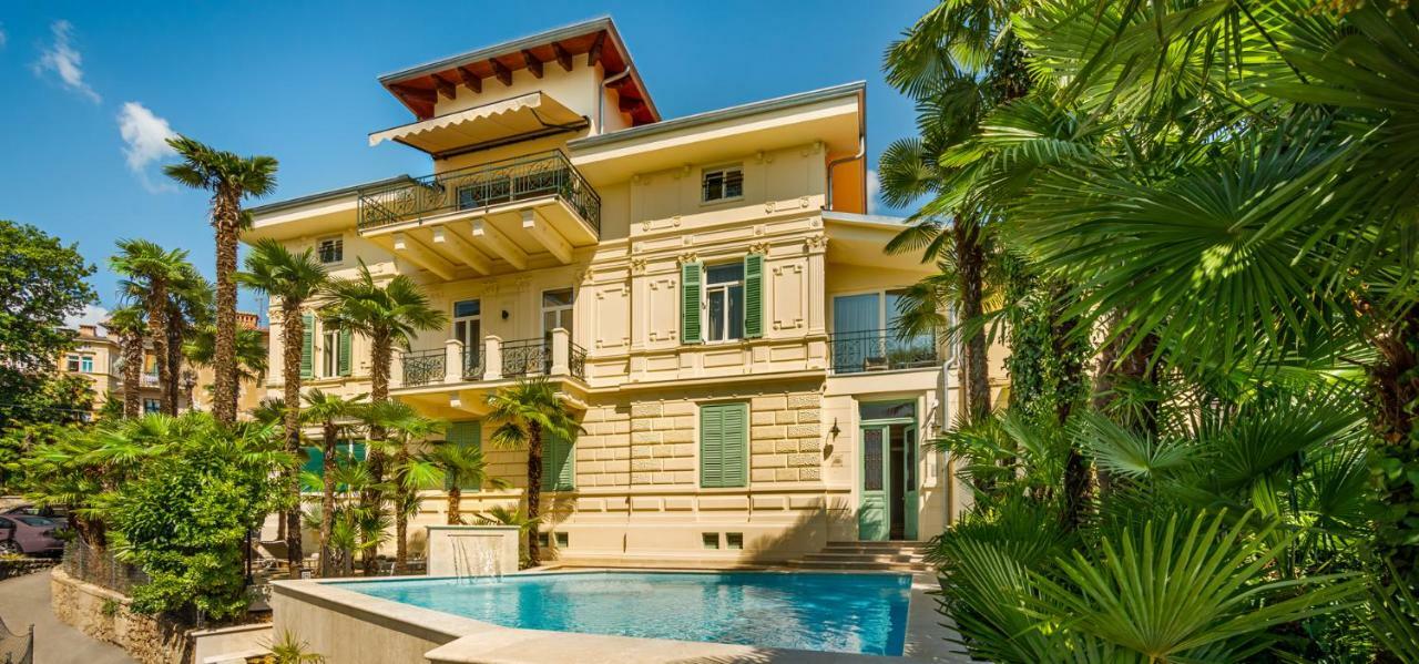 Villa Elizabeta Apartments Opatija Exterior photo